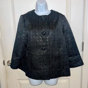 Charter Club Monochrome Striped Apparel